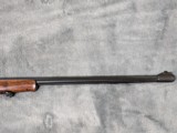 ANSCHUTZ 1432 IN .22 HORNET WITH DOUBLE SET TRIGGERS, 22