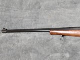 ANSCHUTZ 1432 IN .22 HORNET WITH DOUBLE SET TRIGGERS, 22