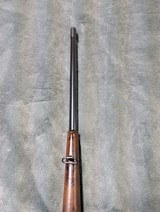 ANSCHUTZ 1432 IN .22 HORNET WITH DOUBLE SET TRIGGERS, 22