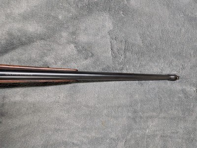 ANSCHUTZ 1432 IN .22 HORNET WITH DOUBLE SET TRIGGERS, 22