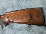 ANSCHUTZ 1432 IN .22 HORNET WITH DOUBLE SET TRIGGERS, 22