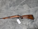 ANSCHUTZ 1432 IN .22 HORNET WITH DOUBLE SET TRIGGERS, 22