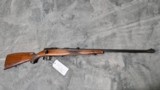 ANSCHUTZ 1432 IN .22 HORNET WITH DOUBLE SET TRIGGERS, 22