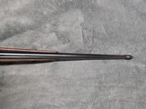 ANSCHUTZ 1432 IN .22 HORNET WITH DOUBLE SET TRIGGERS, 22