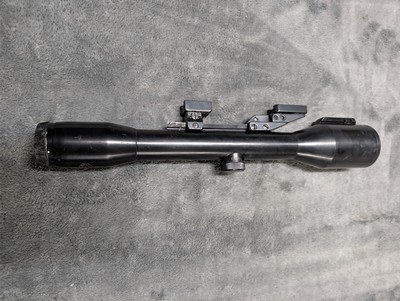 WETZLAR 6X42 SCOPE WITH ERW DOVETAIL MOUNTS - Image 4 of 4