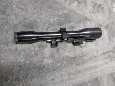 WETZLAR 6X42 SCOPE WITH ERW DOVETAIL MOUNTS - Image 1 of 4