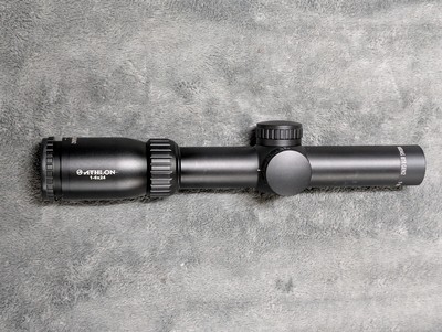 ATHLON 1-6X24, MIDAS BTR GEN2, WITH ILUMMINATED RETICLE IN GOOD CONDITION - Image 4 of 4