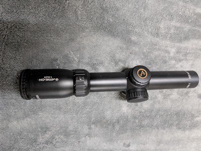 ATHLON 1-6X24, MIDAS BTR GEN2, WITH ILUMMINATED RETICLE IN GOOD CONDITION - Image 2 of 4