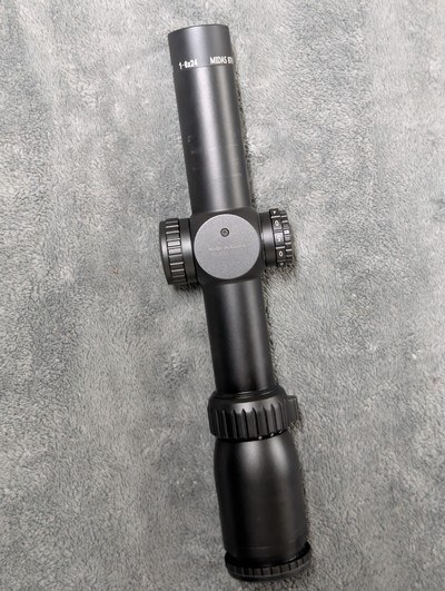ATHLON 1-6X24, MIDAS BTR GEN2, WITH ILUMMINATED RETICLE IN GOOD CONDITION - Image 3 of 4