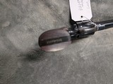 RUGER REDHAWK .44 MAGNUM WITH 7.5