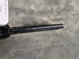 RUGER REDHAWK .44 MAGNUM WITH 7.5