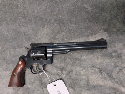 RUGER REDHAWK .44 MAGNUM WITH 7.5