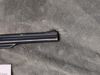 RUGER REDHAWK .44 MAGNUM WITH 7.5