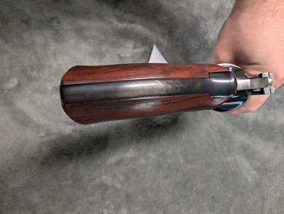 RUGER REDHAWK .44 MAGNUM WITH 7.5