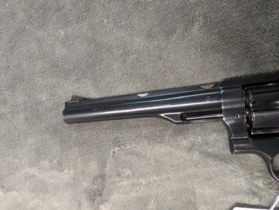 RUGER REDHAWK .44 MAGNUM WITH 7.5