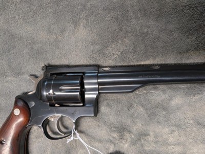 RUGER REDHAWK .44 MAGNUM WITH 7.5