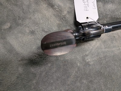 RUGER REDHAWK .44 MAGNUM WITH 7.5