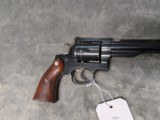 RUGER REDHAWK .44 MAGNUM WITH 7.5