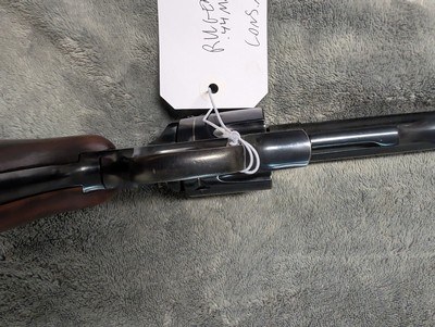 RUGER REDHAWK .44 MAGNUM WITH 7.5