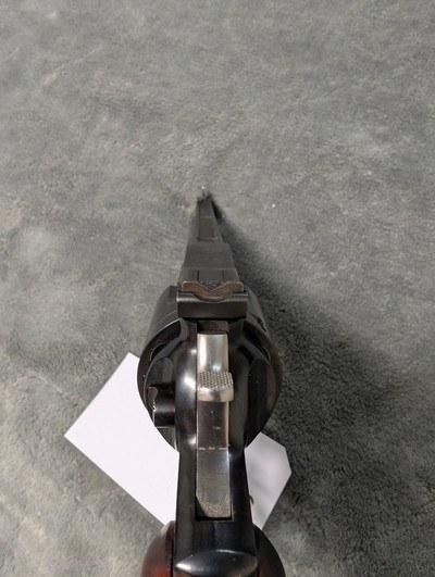 RUGER REDHAWK .44 MAGNUM WITH 7.5