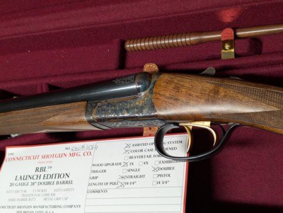CSMC RBL LAUNCH EDITION 20GA IN LIKE NEW/ UNFIRED CONDITION 28