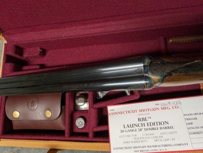 CSMC RBL LAUNCH EDITION 20GA IN LIKE NEW/ UNFIRED CONDITION 28