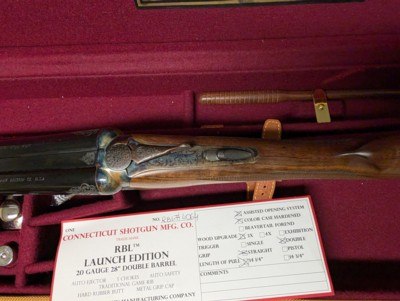 CSMC RBL LAUNCH EDITION 20GA IN LIKE NEW/ UNFIRED CONDITION 28