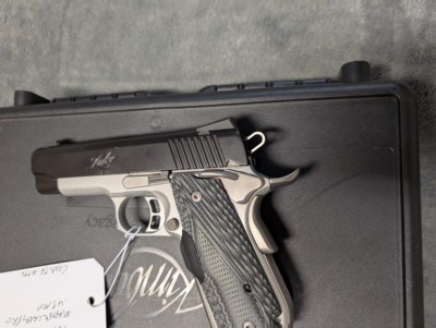 Kimber Master Carry Pro in .45 acp, with Crimson Trace Grips, 4