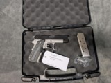 Kimber Master Carry Pro in .45 acp, with Crimson Trace Grips, 4