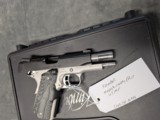 Kimber Master Carry Pro in .45 acp, with Crimson Trace Grips, 4