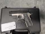 Kimber Master Carry Pro in .45 acp, with Crimson Trace Grips, 4