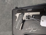 Kimber Master Carry Pro in .45 acp, with Crimson Trace Grips, 4