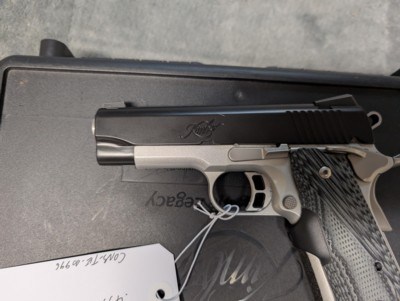 Kimber Master Carry Pro in .45 acp, with Crimson Trace Grips, 4