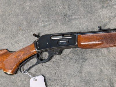 MARLIN 1895 SS IN .45-70 IN VERY GOOD TO EXCELLENT CONDITION, 22