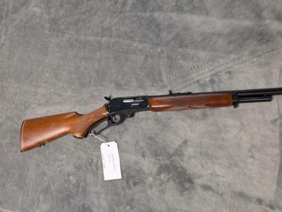 MARLIN 1895 SS IN .45-70 IN VERY GOOD TO EXCELLENT CONDITION, 22
