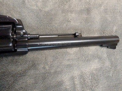 3 SCREW UNCONVERTED 1960 RUGER SUPER BLACKHAWK IN .44 MAGNUM WITH 7.5