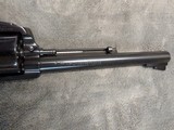 3 SCREW UNCONVERTED 1960 RUGER SUPER BLACKHAWK IN .44 MAGNUM WITH 7.5