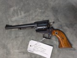 3 SCREW UNCONVERTED 1960 RUGER SUPER BLACKHAWK IN .44 MAGNUM WITH 7.5