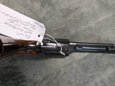 3 SCREW UNCONVERTED 1960 RUGER SUPER BLACKHAWK IN .44 MAGNUM WITH 7.5