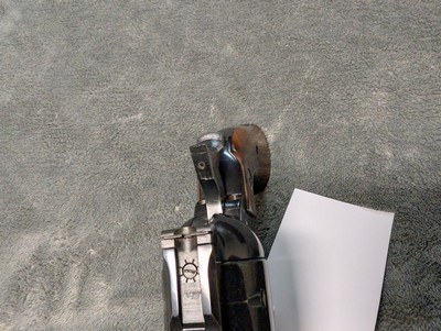 3 SCREW UNCONVERTED 1960 RUGER SUPER BLACKHAWK IN .44 MAGNUM WITH 7.5