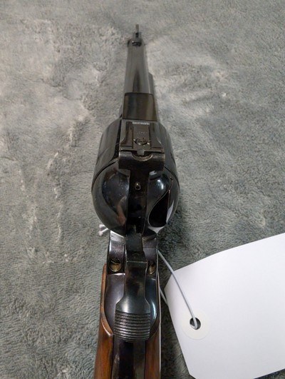 3 SCREW UNCONVERTED 1960 RUGER SUPER BLACKHAWK IN .44 MAGNUM WITH 7.5