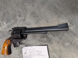 3 SCREW UNCONVERTED 1960 RUGER SUPER BLACKHAWK IN .44 MAGNUM WITH 7.5