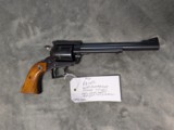 3 SCREW UNCONVERTED 1960 RUGER SUPER BLACKHAWK IN .44 MAGNUM WITH 7.5