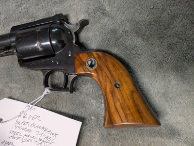 3 SCREW UNCONVERTED 1960 RUGER SUPER BLACKHAWK IN .44 MAGNUM WITH 7.5