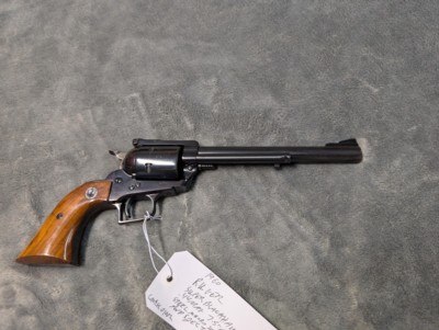 3 SCREW UNCONVERTED 1960 RUGER SUPER BLACKHAWK IN .44 MAGNUM WITH 7.5
