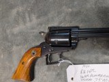 3 SCREW UNCONVERTED 1960 RUGER SUPER BLACKHAWK IN .44 MAGNUM WITH 7.5