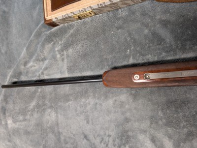 LIKE NEW / UNFIRED WINCHSTER 101 DIAMOND GRADE SKEET .410, 27.5
