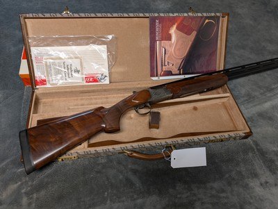 LIKE NEW / UNFIRED WINCHSTER 101 DIAMOND GRADE SKEET .410, 27.5