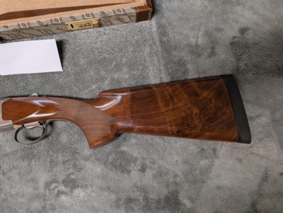 LIKE NEW / UNFIRED WINCHSTER 101 DIAMOND GRADE SKEET .410, 27.5