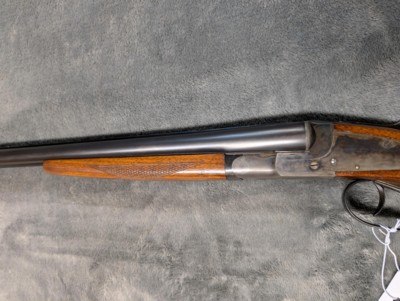 L C SMITH FEATHERWEIGHT FIELD GRADE 20GA WITH 26